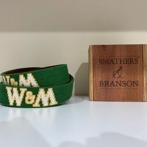 William & Mary College Needlepoint Bely by Smathers & Branson, NWT - NO BOX